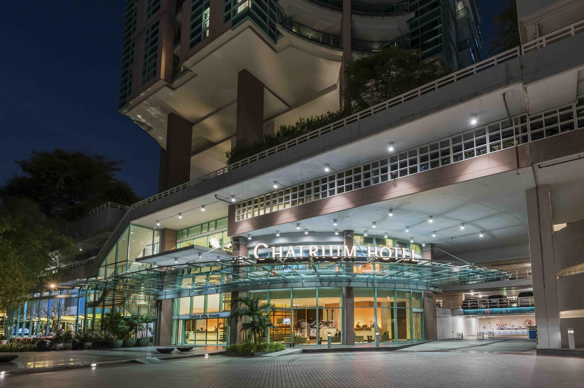Chatrium Hotel Riverside Bangkok Dış mekan fotoğraf
